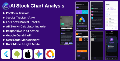 AI Stock Analysis & Scanner - Real-Time Market Intelligence Smart Trading |Admob|Gemini AI - Flutter