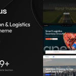 Apexus – Transportation & Logistics WordPress Theme