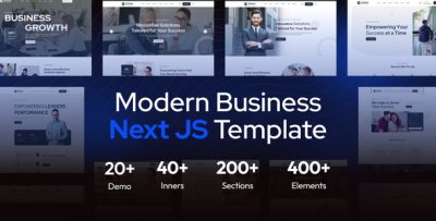 Invena - Business Consulting NextJS Template
