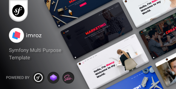 Imroz - Agency and Portfolio Symfony Template Imroz - Agency and Portfolio Symfony Template