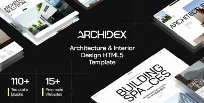Archidex - Architecture Interior HTML Template