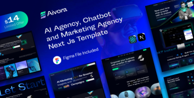 Aivora - AI Agency & Technology Next Js Template