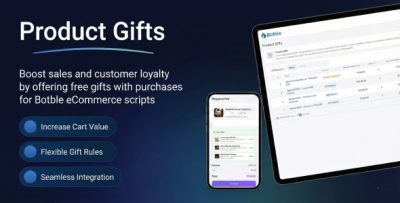 Product Gifts - Free Gifts with Purchase for Botble E-commerce