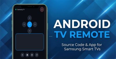 SamControl: Advanced Samsung TV Remote App Source Code (Dark Mode + Haptic)