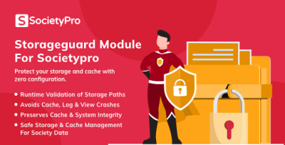 StorageGuard Module for SocietyPro