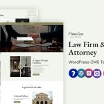 Primelaw - Law Firm and Advocate WordPress Elementor Theme