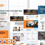 Proage - Elderly Care and Old Age WordPress Theme