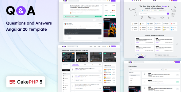 Q&A - CakePHP Questions and Answers Template Q&A - CakePHP Questions and Answers Template