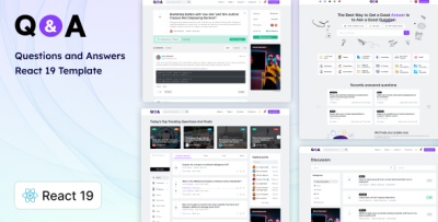 Q&A - React 19 Questions and Answers Template