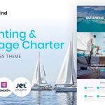 QuickWind - WordPress Yacht Charter Theme