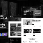 RadioRewind - Radio Broadcasting & Streaming WordPress Elementor Theme
