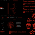 Reflective - It Solutions & Software Engineering WordPress Theme