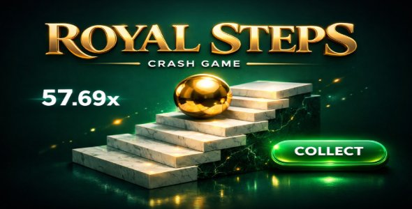 Royal Steps Casino - HTML5 Crash Game Royal Steps Casino - HTML5 Crash Game