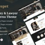 Respet - Legal Attorney & Lawyer WordPress Theme