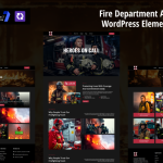 ResQForce – Fire Department And Security WordPress Elementor Theme