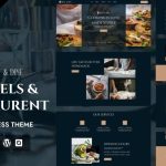 Rest & Dine - RoyalStay Premium Hotel & FoodBloom Gourmet Restaurant WordPress Theme