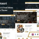 Restauri - Robotics Restaurant & Food Menu WordPress Theme