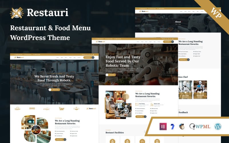 Restauri - Robotics Restaurant & Food Menu WordPress Theme Restauri - Robotics Restaurant & Food Menu WordPress Theme