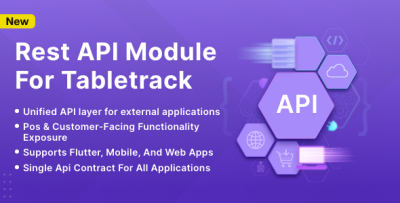 RestApi Module for TableTrack