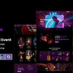 Rhythmx - Music And Event Club Multipurpose Responsive WordPress Theme