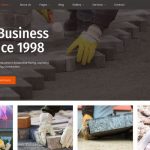 RockLane - Paving Contractor WordPress Theme