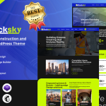 Rocksky - Construction and Building WordPress Theme