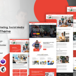 Rocmak - SEO, Digital Marketing, Social Media WordPress Theme