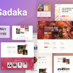 Sadaka - Nonprofit, Charity, Donation, Fundraising WordPress Theme