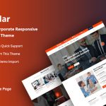 Sadar Corporate & Business WordPress Theme