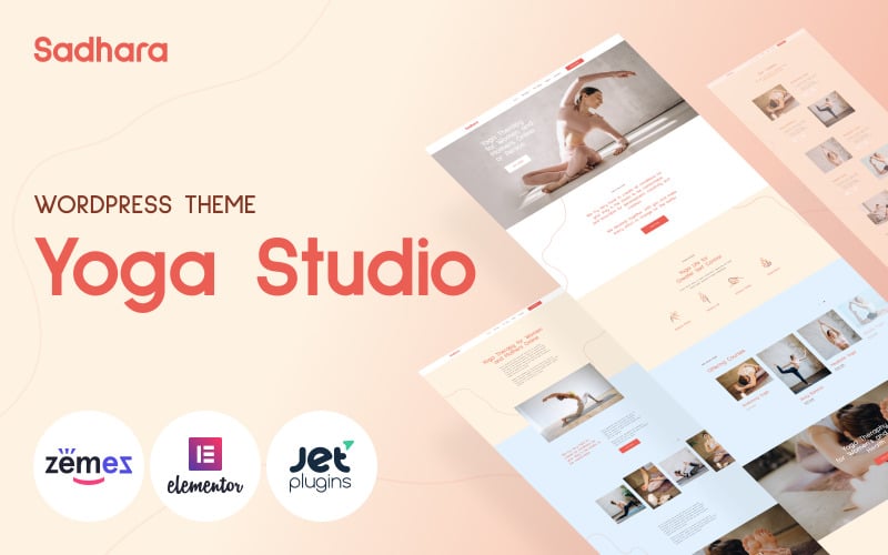 Sadhara - Yoga Studio WordPress Theme Sadhara - Yoga Studio WordPress Theme