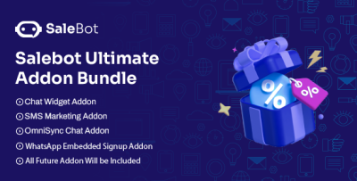 SaleBot Ultimate Addons Bundle