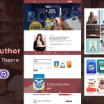 ScriptFlow – Book Author, Writer & Book Publisher WordPress Theme