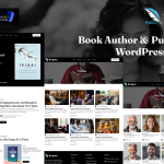Scriptor – Book Author & Publishing WordPress Theme