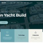 Seajay - Buy Sell Rent and Build Yacht WordPress theme