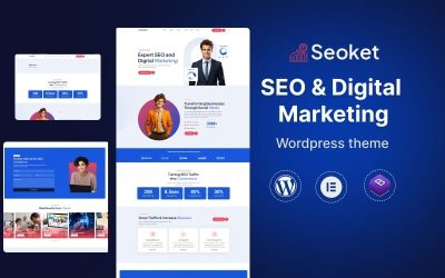 Seoket - SEO & Digital Marketing WordPress Theme