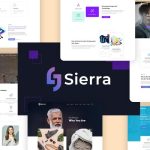 Sierra - Creative & Modern Multipurpose WordPress Theme