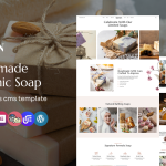 Silven - Handmade Soap and Crafts Shop Multipurpose WordPress Elementor Theme