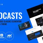 Singum - Podcaster Multipurpose Classic WordPress Elementor Theme
