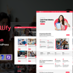 Skillify - Education & eLearning WordPress Elementor Theme