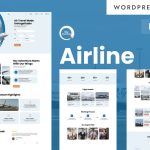 Sky Journey - Charter Airline & Private Jet WordPress Elementor Theme