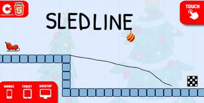 Sled Line html5 Template (Mobile & Desktop)