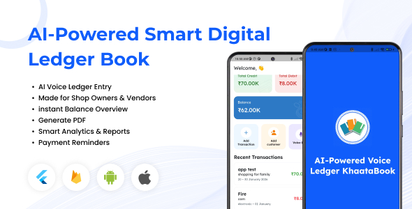 AI-Powered Smart Digital Ledger Book AI-Powered Smart Digital Ledger Book