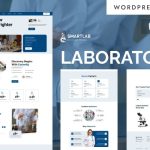 SmartLab - Medical, Clinical, Pathology Laboratory & Diagnostics WordPress Elementor Theme