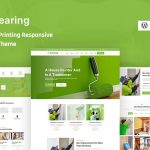 Smearing - Printing Company WordPress Theme