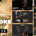 Smog - Cigars, Hookah & Tobacco Vape WooCommerce WordPress Elementor Theme
