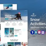 Snowly Ice - Ski Resort and Snowboard WordPress Elementor Theme