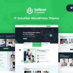 Softnet - IT Solution Company Responsive WordPress Theme