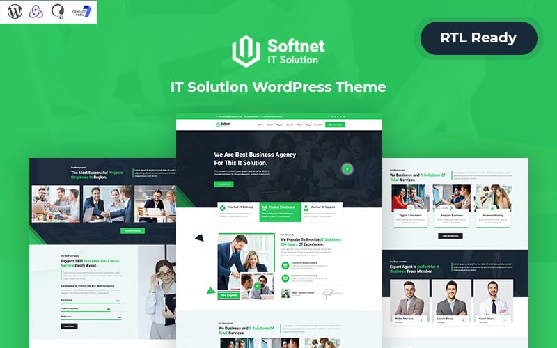 Softnet - IT Solution Company Responsive WordPress Theme Softnet - IT Solution Company Responsive WordPress Theme
