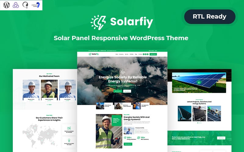 Solarfiy - Solar Panel Responsive WordPress Theme Solarfiy - Solar Panel Responsive WordPress Theme