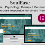 SoulEase - Psychology, Therapy & Counseling Multipurpose Responsive WordPress Theme